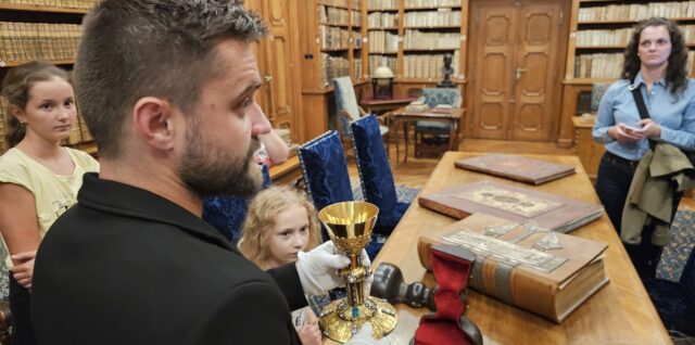 Zlatý kalich, najcennejší zbierkový predmet Múzea Betliar, Matúš Molnár