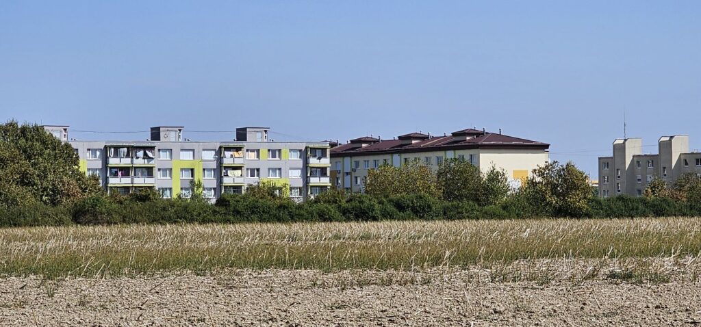 Bytovky, sídlisko Západ II