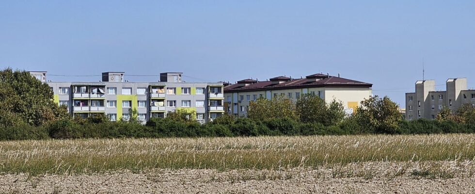 Bytovky, sídlisko Západ II