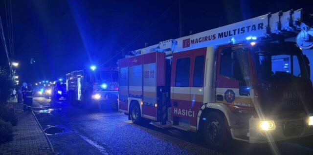 HaZZ, hasiči, požiarnici, nehoda, požiar