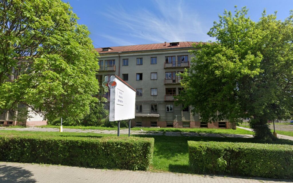 Internát, Školská ulica, Rimavská Sobota