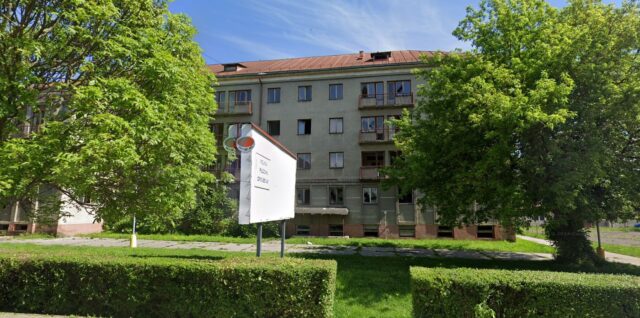 Internát, Školská ulica, Rimavská Sobota