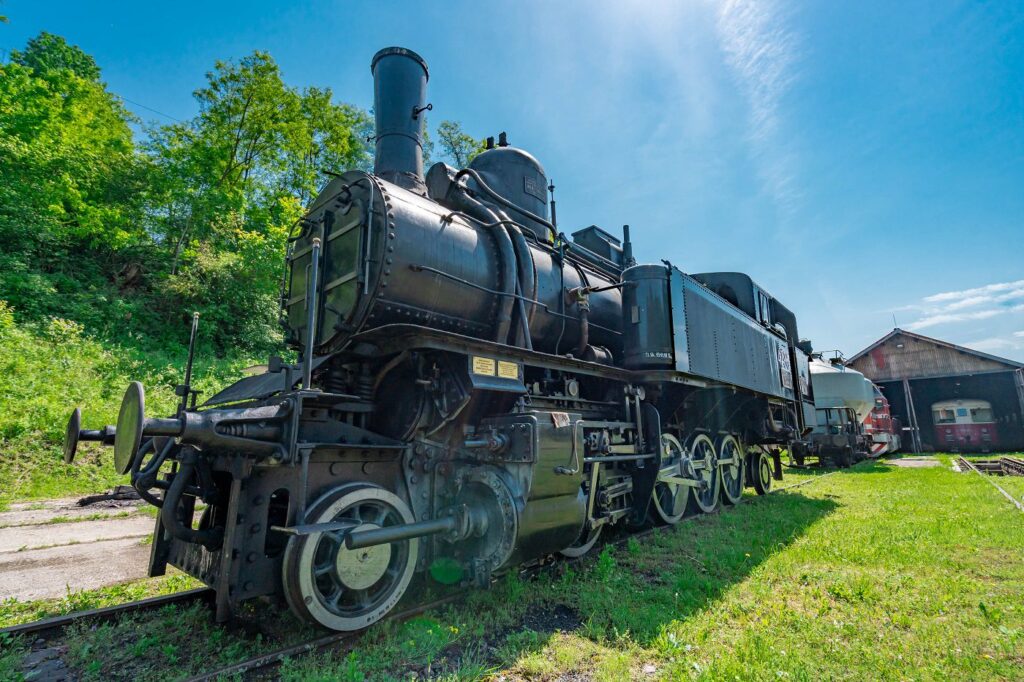 Parná zubačka, historický vlak