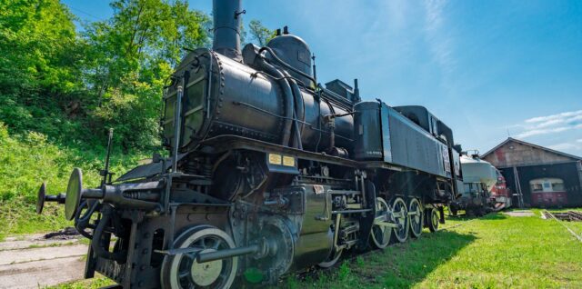 Parná zubačka, historický vlak