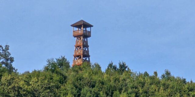 Rozhľadňa Revúca, Šturmanova hora