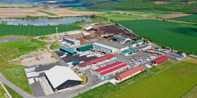 Agro CS Slovakia, pri ktorom má vzniknúť nový BioPark