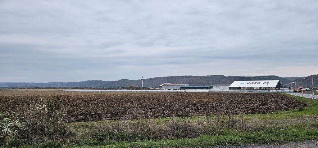 Agro CS a pozemky, na ktorých má vzniknúť BioPark Slovakia