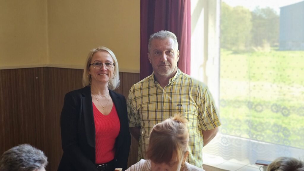 Jarmila Szepessyová a Ivan Antal