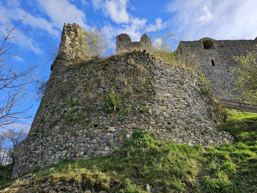Opevnenie hradu Šomoška