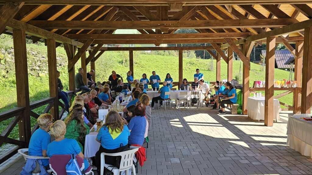 Oslavy 40. výročia TO KOS Rimavská dolina na Šťavici v Tisovci