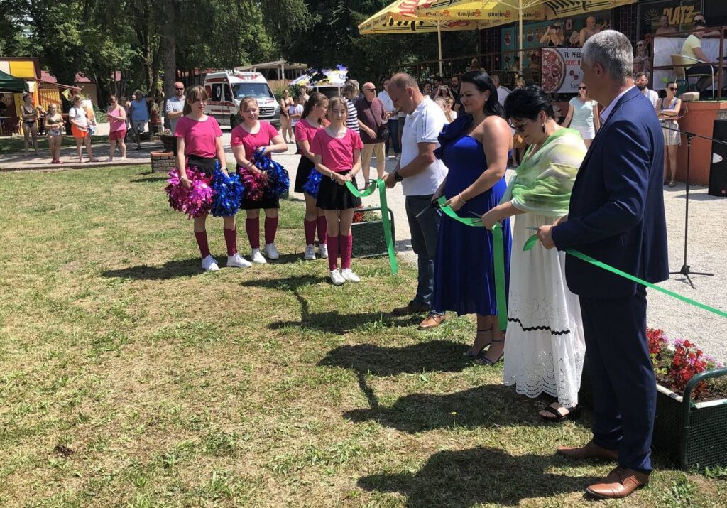 Plážové kúpalisko Tornaľa - oficiálne otvorenie po rekonštrukcii