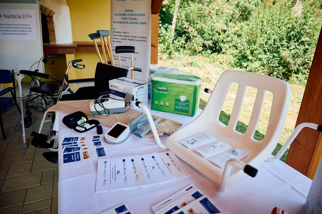 Požičovňa zdravotníckych pomôcok