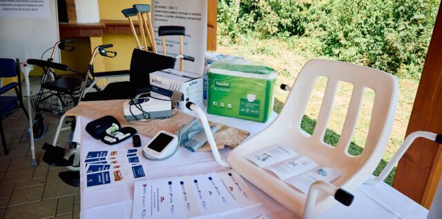 Požičovňa zdravotníckych pomôcok