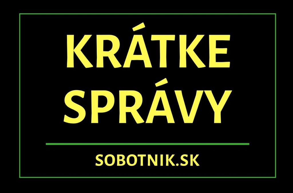 Krátke správy
