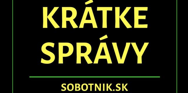 Krátke správy