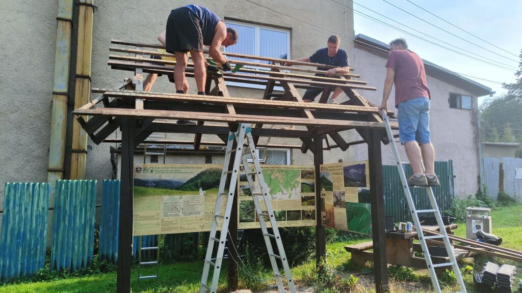 NCH Hradová - informačný bod