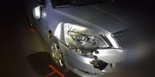 Nehoda Hladký Majer, zrazený chodec