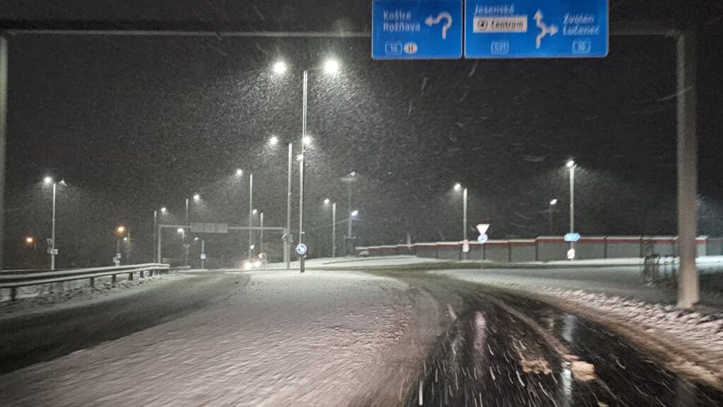 sneženie