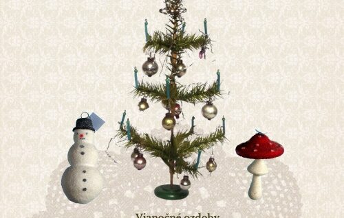 Retro vianočné ozdoby