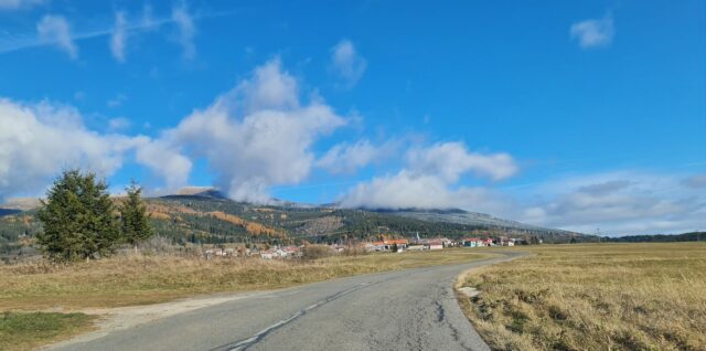 Šumiac a Kráľova hoľa, cyklocesta