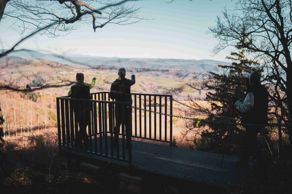 Vyhliadka Čertova skala