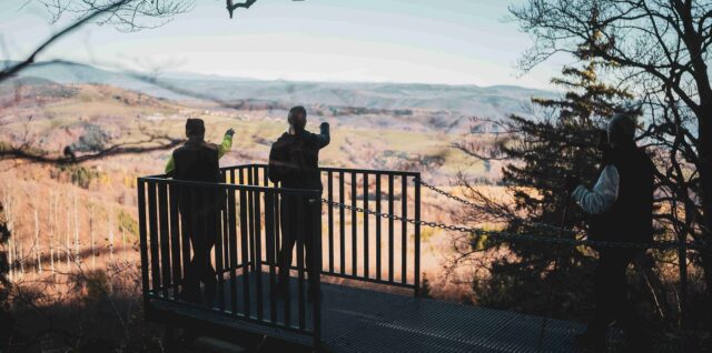 Vyhliadka Čertova skala