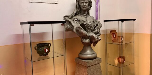 Busta Sissi a najstarší mestský kľúč v Poltári