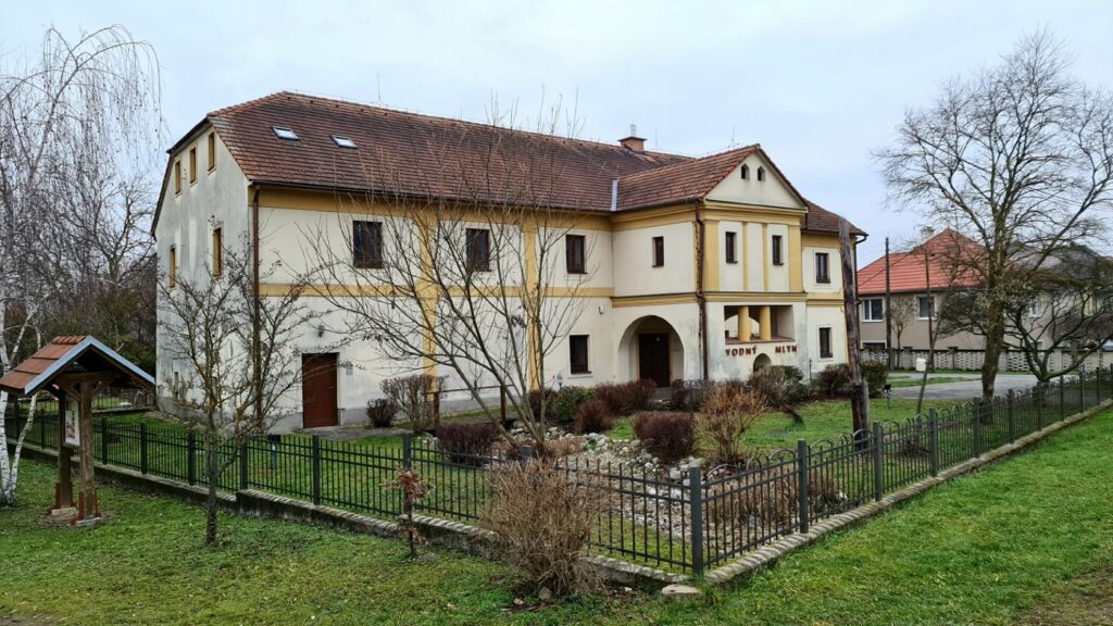 Vodný mlyn Veľké Teriakovce