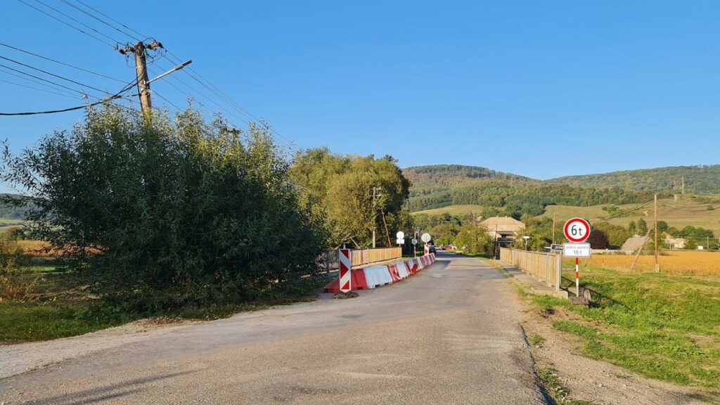 Most Veľké Teriakovce