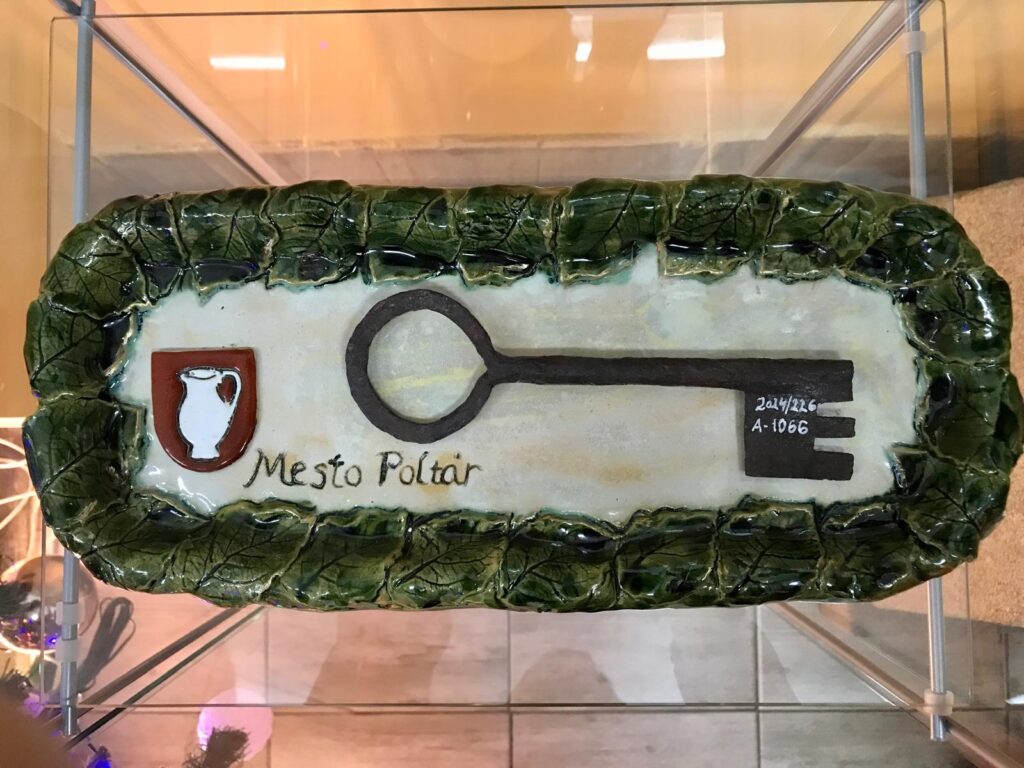 Najstarší mestský kľúč Poltár
