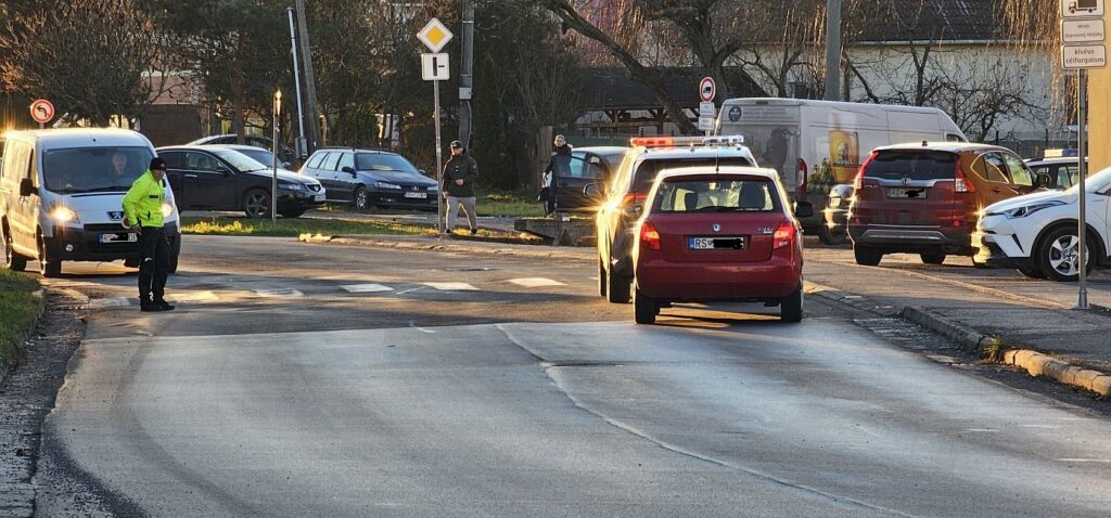 Nehoda Rimavská Sobota, zrazený chlapec