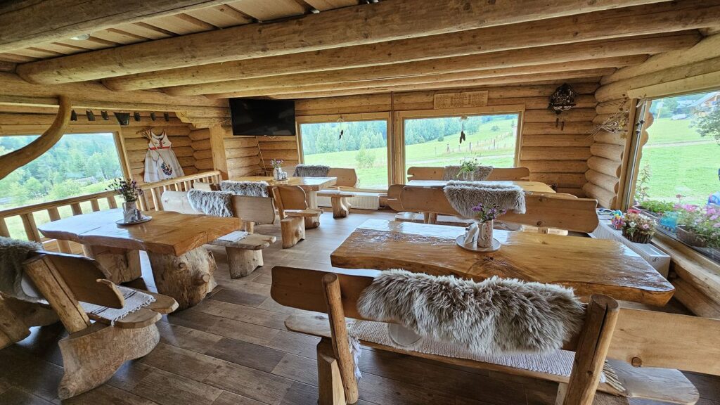 Sedlo Chlípavice - interiér