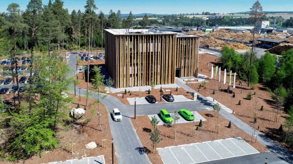 Sídlo spoločnosti Ziegler Group, prvý investor