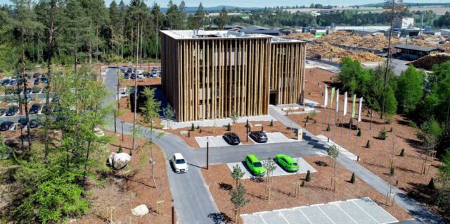 Sídlo spoločnosti Ziegler Group