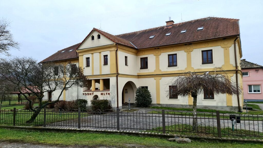 Vodný mlyn Veľké Teriakovce