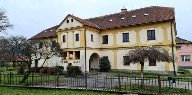 Vodný mlyn Veľké Teriakovce