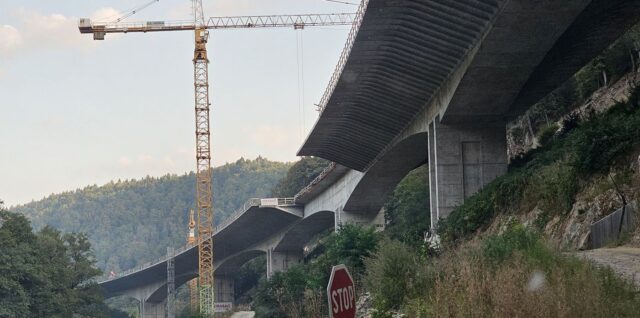 Výstavba R2 Kriváň - Mýtna