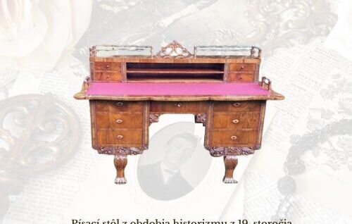 Historický písací stôl