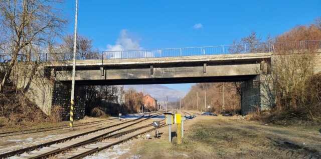 Most v kritickom stave v Hnúšti