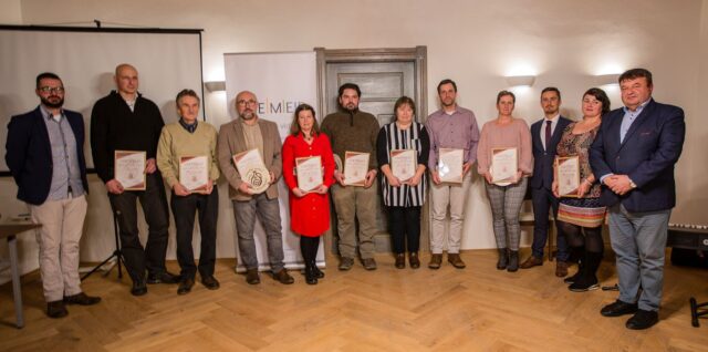 Regionálny produkt Gemer-Malohont - odovzdávanie certifikátov