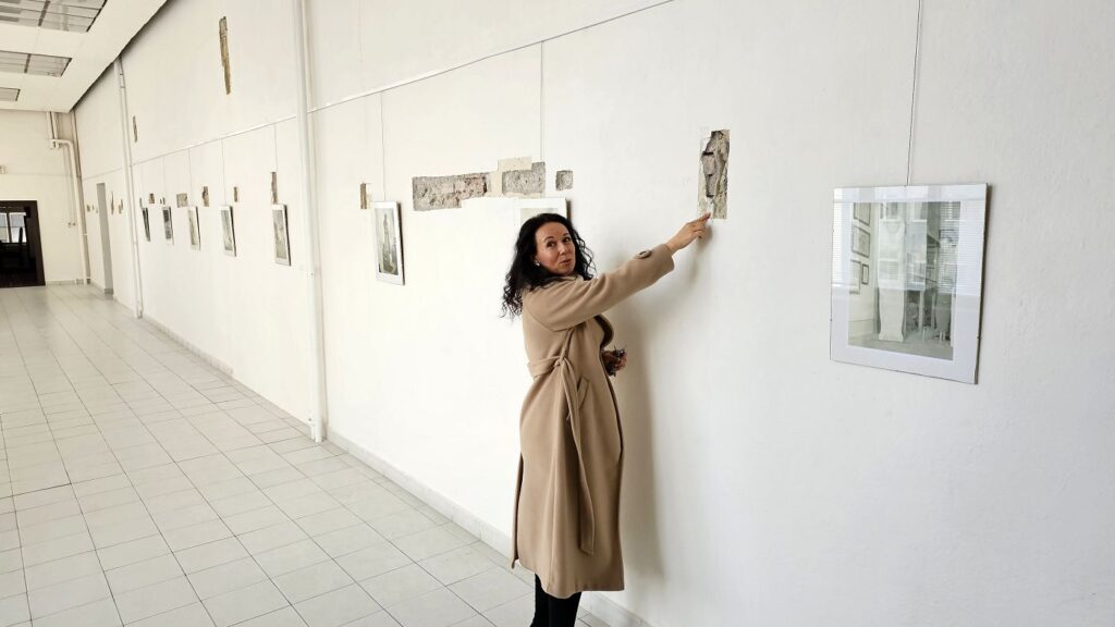 Éva Kerényi prezentuje architektonicko-historický výskum budovy múzea