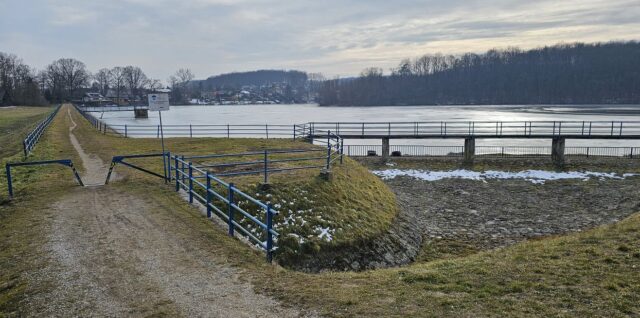 Kurinec - Zelená voda, vodná nádrž, priehrada