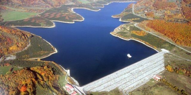 Vodná nádrž Málinec, elektráreň, PVE