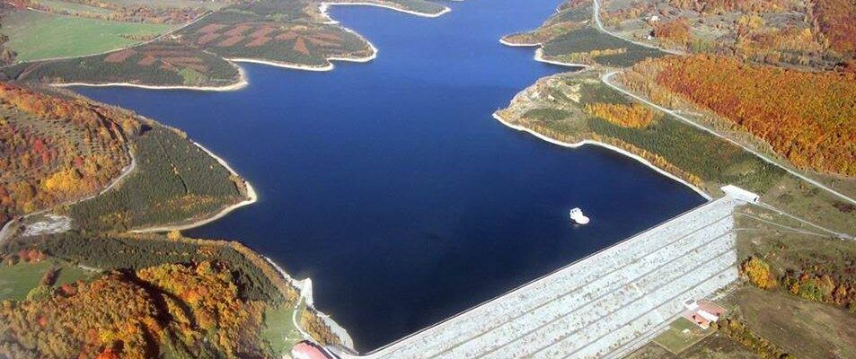 Vodná nádrž Málinec, elektráreň, PVE