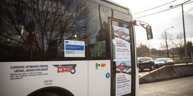 Autobus, MHD, doprava, nové autobusové linky