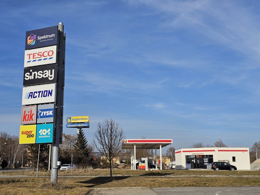 Obchodná zóna Spektrum Rimavská Sobota