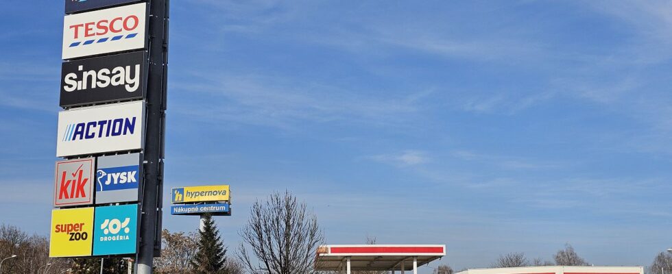 Obchodná zóna Spektrum Rimavská Sobota