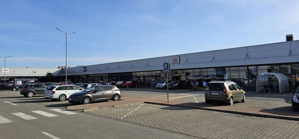 Obchodná zóna v Rimavskej Sobote