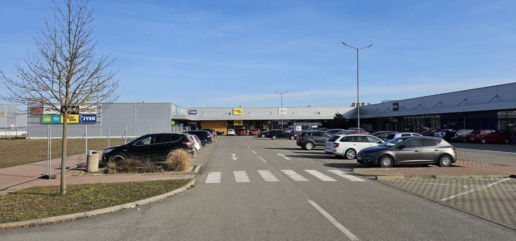 Obchodné centrum Spektrum Rimavská Sobota