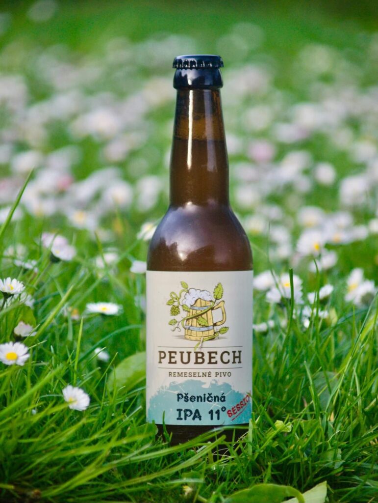 Peubech pšeničná IPA